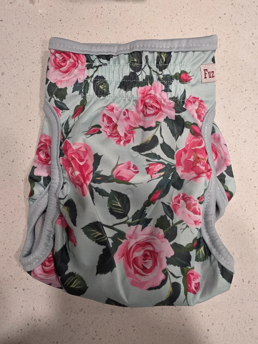 NWOT Floral Reusable Female Dog Diapers - Set of 5